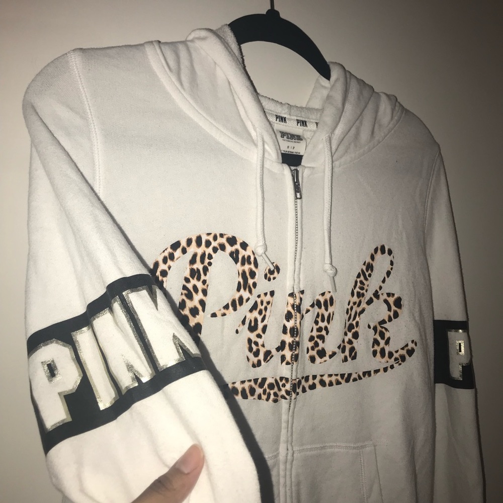 White PINK jacket